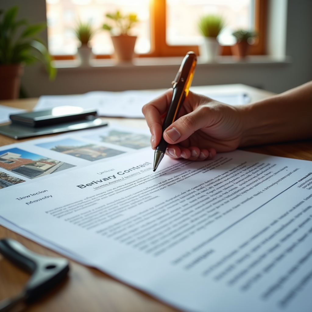 Как составить идеальный договор на ремонт под ключ: 10 шагов к защите от мошенников и лишних затрат