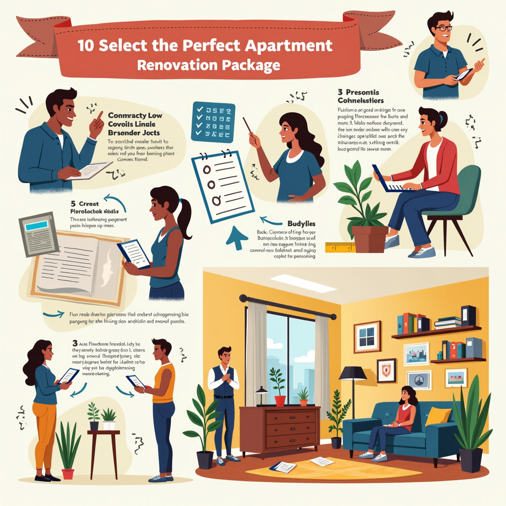 Как выбрать идеальный пакет ремонта квартиры и не попасть на уловки подрядчиков: 10 важных шагов к успешному ремонту без стресса и переплат