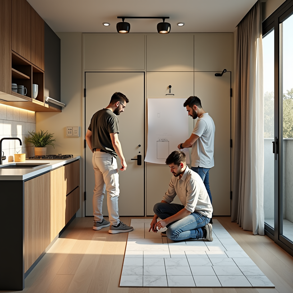 Ремонт квартиры в новостройке: пошаговый план для новичков, чтобы избежать ошибок и достичь идеального результата