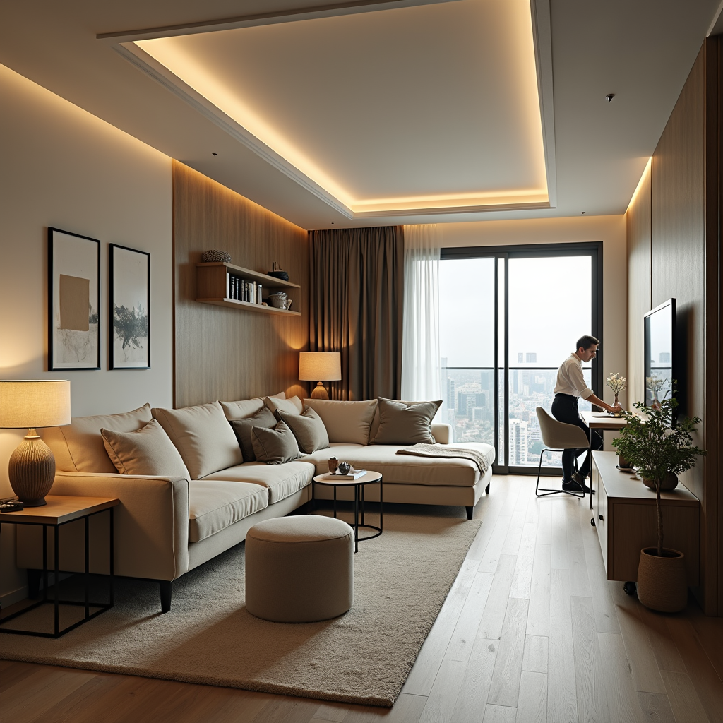 Ремонт студии в новостройке: как сделать функционально и без лишних затрат, чтобы жить удобно