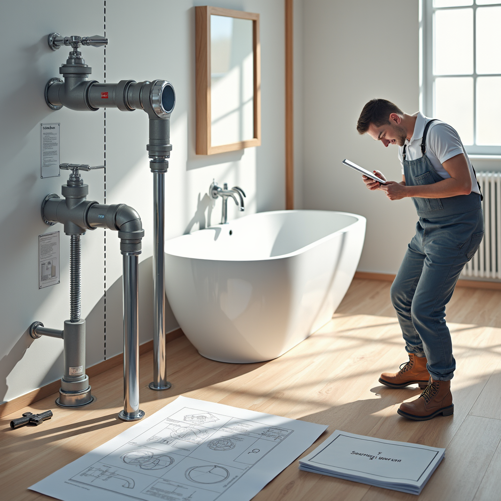 Сантехника в новостройке: как выбрать трубы и коллекторы, чтобы избежать потопа и сэкономить на ремонте