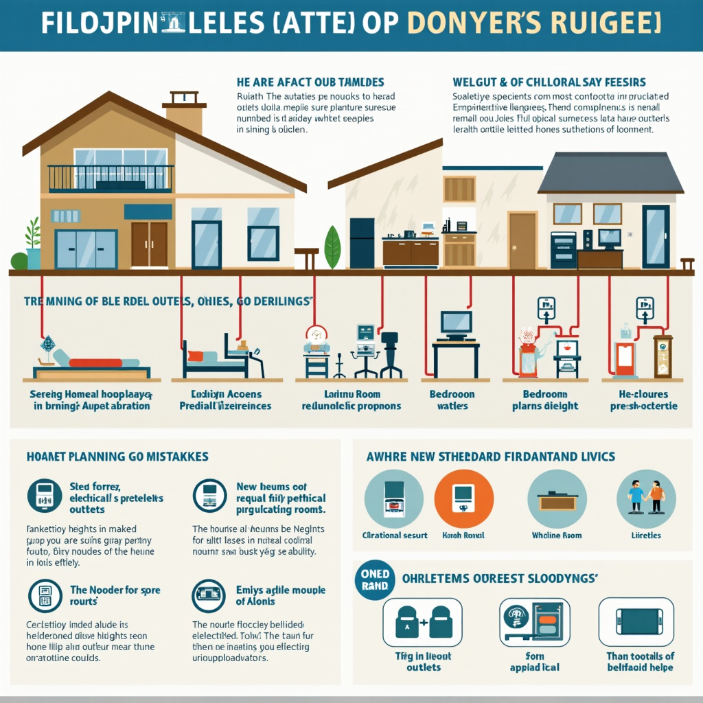Сколько розеток нужно в новостройке: ошибки, советы и новые стандарты для комфортной жизни