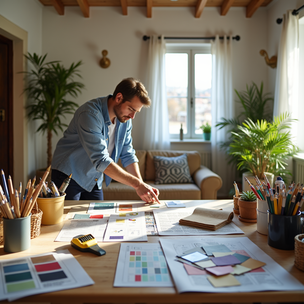 Экономия на дизайнере: как избежать финансовых катастроф в ремонте и получить идеальный интерьер