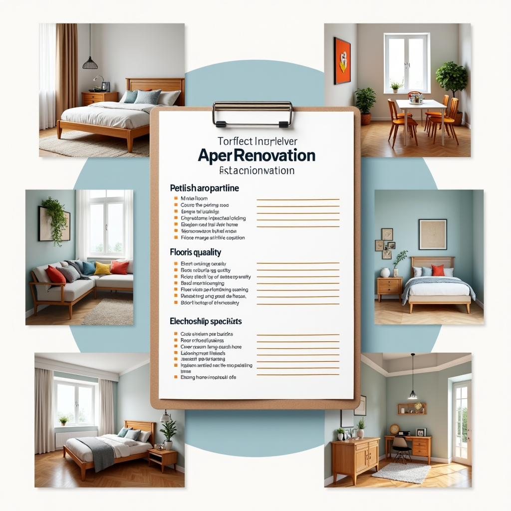 Как провести идеальную приемку квартиры после ремонта: чек-лист по комнатам для уверенных домовладельцев