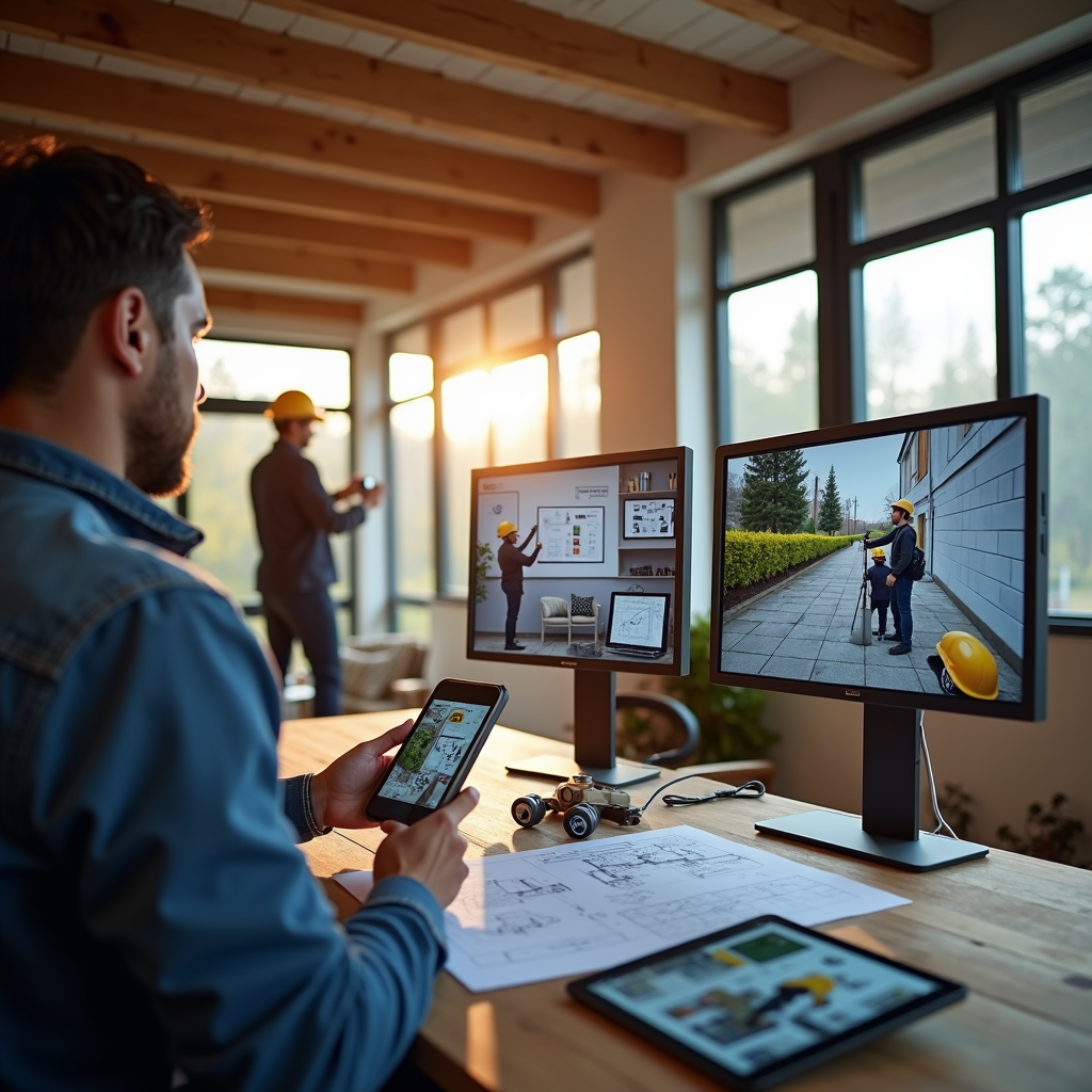 Контроль ремонта на расстоянии: как фотоотчеты и технологии спасают ваш бюджет и нервы