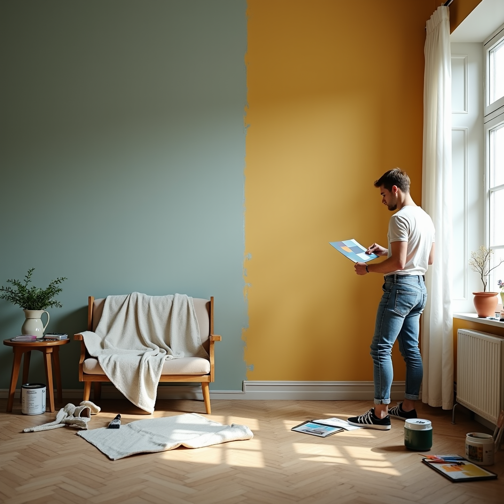 Обои или краска: что выгоднее для вашего ремонта и как сэкономить на отделке стен?