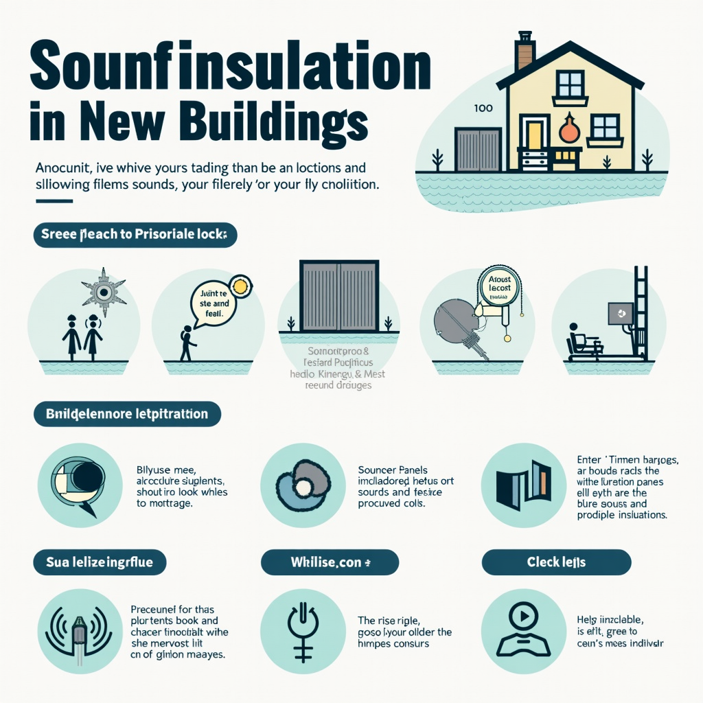 Шумоизоляция в новостройках: как сократить расходы и наладить тишину без лишних затрат