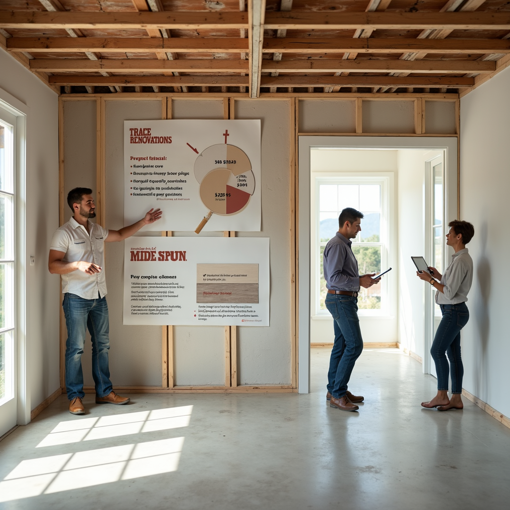 Ремонт в новостройке: Полный финансовый гайд по черновой и чистовой отделке для экономии и качества