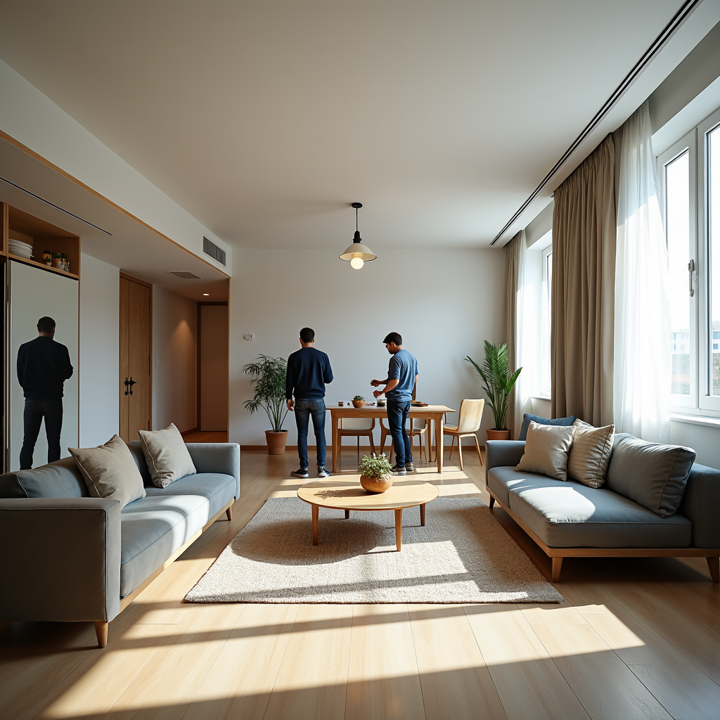 Как сделать ремонт квартиры 40 м² в новостройке: честные сроки и реальные цены для комфортной жизни