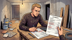 7 признаков нечестной сметы на ремонт: как не переплатить 50–80% бюджета