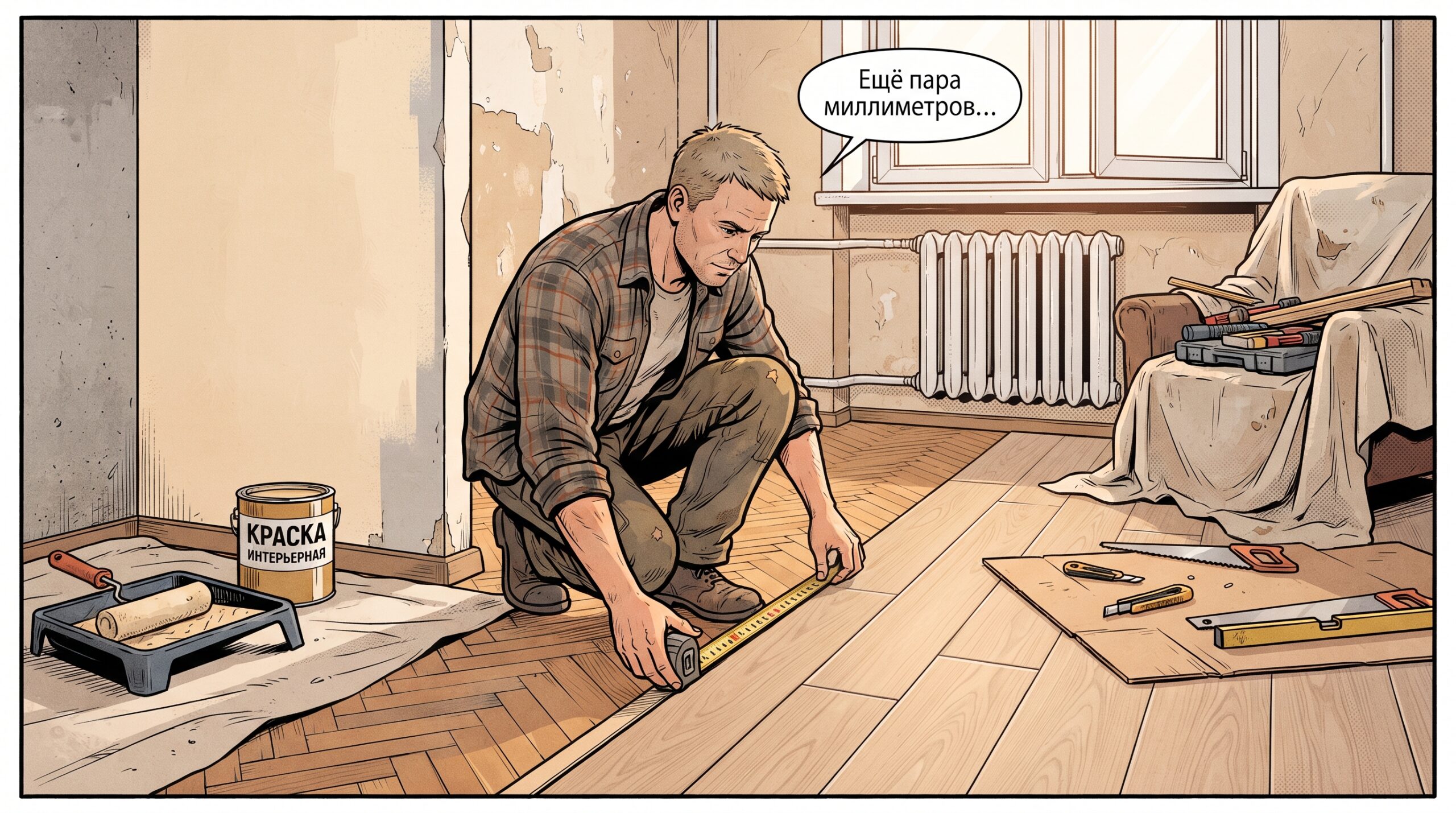 Как сэкономить на ремонте квартиры 20–40% бюджета без потери качества: пошаговое руководство